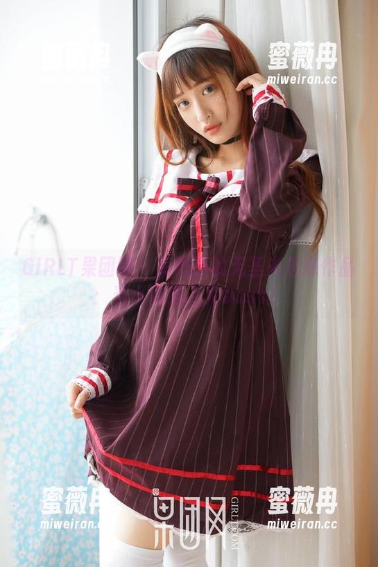 GIRLT果团网-莫雅淇 GIRLT果团网 - 莫雅淇的无圣光居家作品:当小猫遇上大boss!