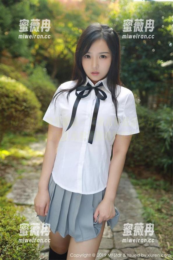 MFStar模范学院-艾希儿 MFStar模范学院 - 艾希儿体操服大片,来一场无圣光和原图的真实较量