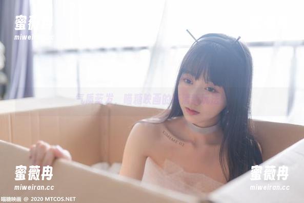 MTYH喵糖映画 气质蓝发,喵糖映画的高清新玩法!