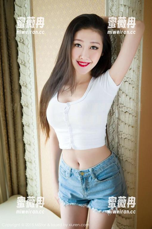 MiStar魅妍社-陈雅漫VICKY MiStar魅妍社 - 说好的清凉夏日,陈雅漫VICKY的合集让你幸福到直冒汗