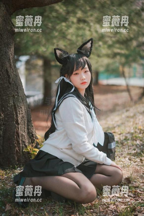 时髦书呆子与护士姐姐的写真分享–Mimmi(밈미)，你真敢想!
