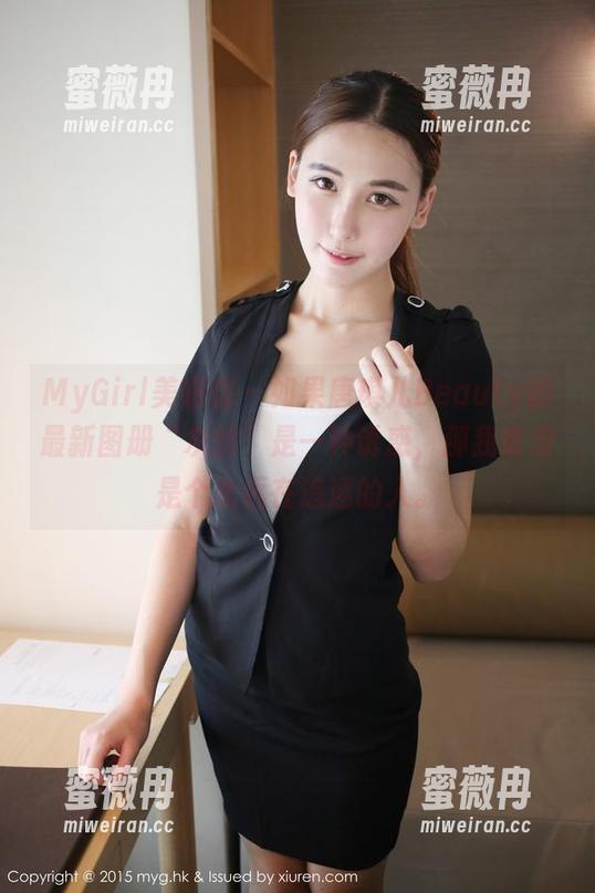 MyGirl美媛馆-唐琪儿Beauty MyGirl美媛馆 - 如果唐琪儿Beauty的最新图册“灰丝”是一种诱惑,那我肯定是个永远在追逐的人。