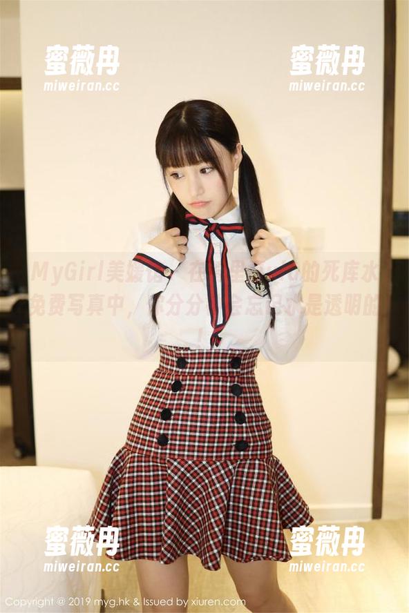MyGirl美媛馆 - 在绮里嘉ula的死库水免费写真中，你分分钟会忘记水是透明的！