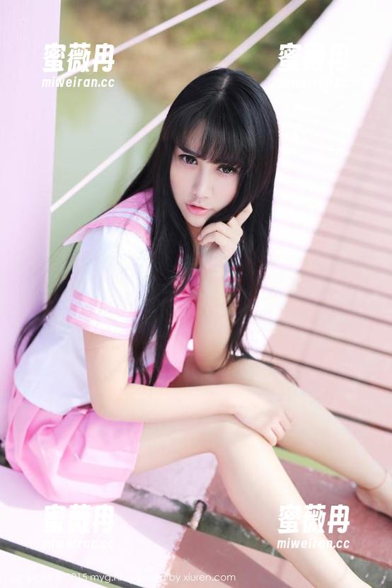 MyGirl美媛馆-豆baby MyGirl美媛馆 - 原图觉怎样才算清纯?豆baby给了我一个答案吧。