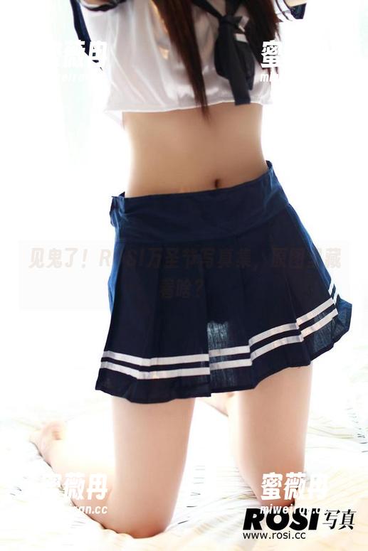 见鬼了！ROSI万圣节写真集，原图里藏着啥？