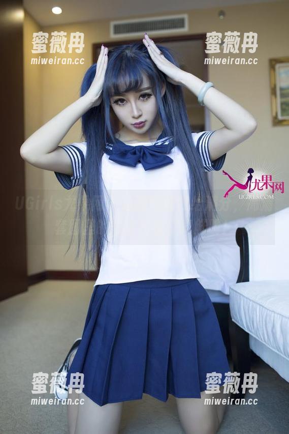 UGirls尤果网-陈宝拉 UGirls尤果网 - 这副眼镜我给满分,高清套图里的陈宝拉俏皮真鲜明!
