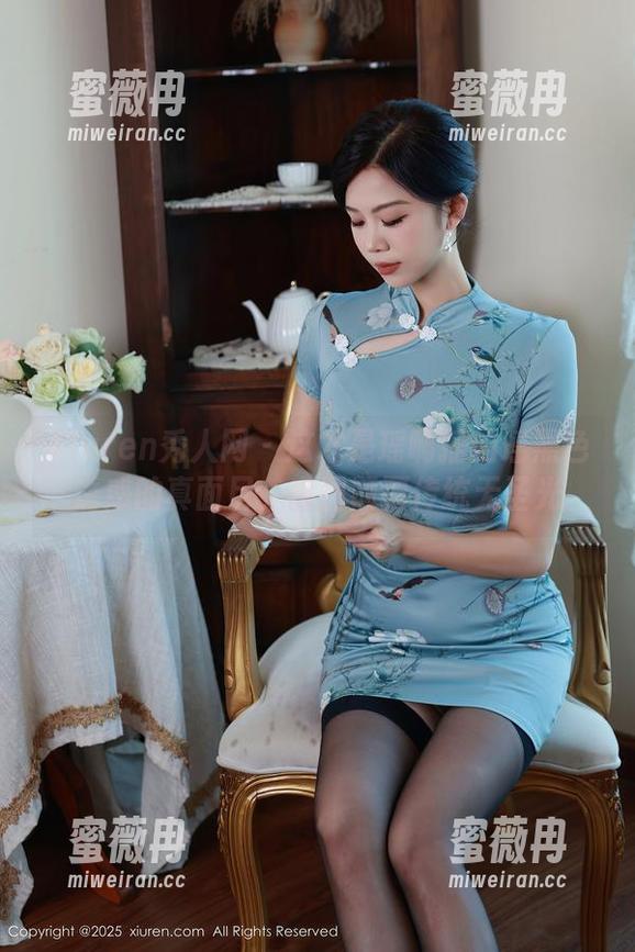 Xiuren秀人网 - 这才是瑶啊摇的瑶黑色诱惑的真面目，套图颠覆传统无圣光