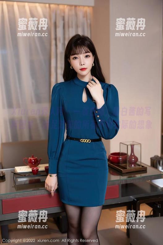 Xiuren秀人网-甜白酱 Xiuren秀人网 - 一袭白裙,甜白酱的写真图集,满足对美的所有不切实际的想象。