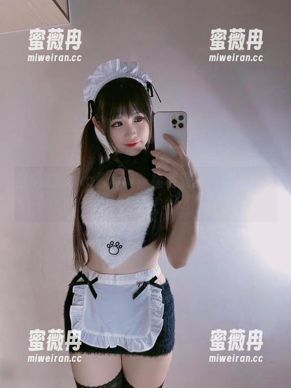 miko酱ww 圣诞的miko酱ww,福利满满,写真超级治愈!
