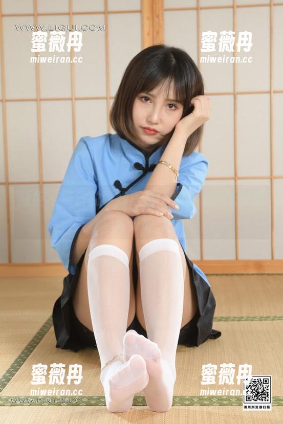 丽柜-凉儿 丽柜 - 夏日的学妹写真,有种凉儿无意间想留住的气息