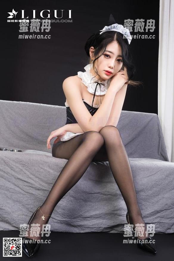 丽柜-肖肖 丽柜 - 一场肖肖旗袍写真更新,都是为了展示什么真正的“牵引力”!