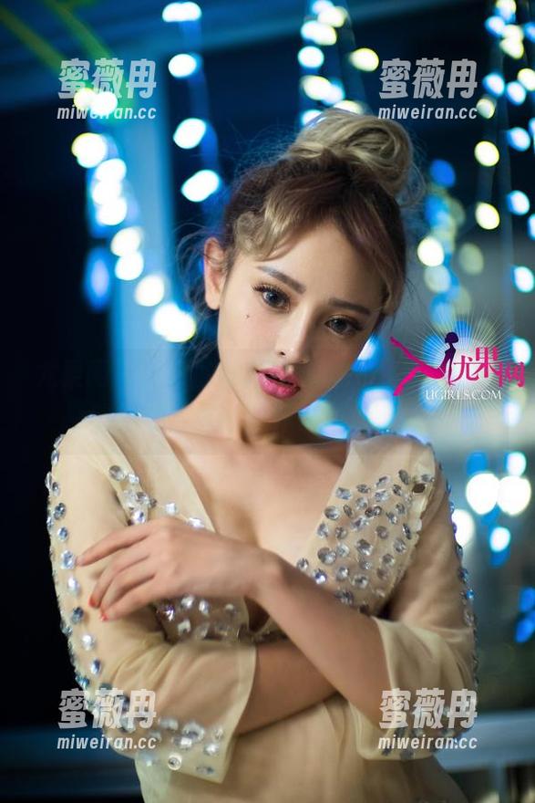 尤果网-小琪 尤果网 - 小琪的体操服写真,分享这种运动气息,我已经开始想象了……