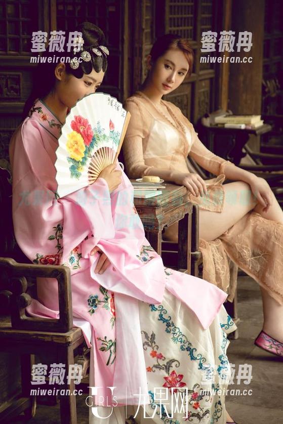 尤果网 - 游子熙的和服图包，免费领取！你敢吗？
