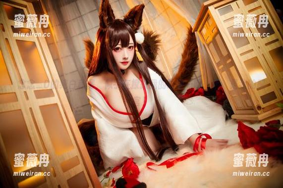 念念_D的纯白私房，似乎在撩拨我的眼神…呃，不，是我的感官！