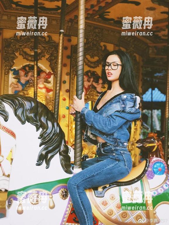 李嘉欣97 微密圈 - 灼灼夏日,李嘉欣97最新作品集,来点清凉的呦!
