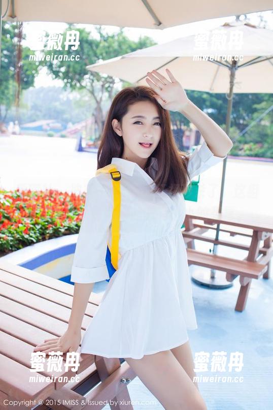爱蜜社-艾米Amy 爱蜜社 - 被艾米Amy的红裙秒杀了,这组福利图片,留下来的只有小小的羡慕。