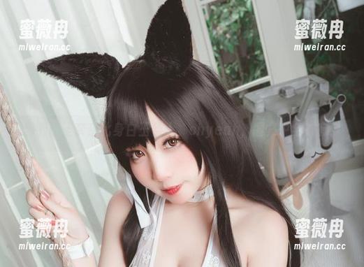 猫田圣奈奈 当猫田圣奈奈化身白玉佳人,ohyeah,图集中全都有!