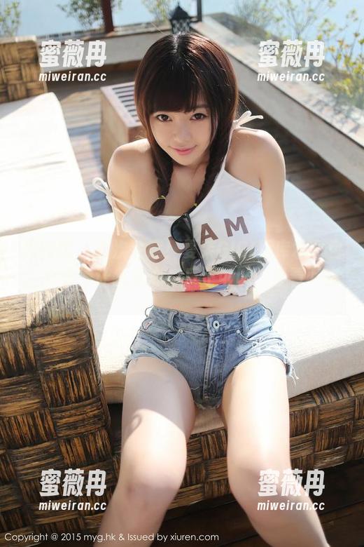 美媛馆-夏茉GIGI 美媛馆 - 再次注意!夏茉GIGI死库水图包,水亮得让我分心,反正可以一直看下去。