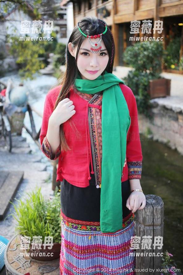 美媛馆 - 薛琪琪sandy在护士服下的自由舞动，无圣光作品令人对平凡的理解有了另一种可能。