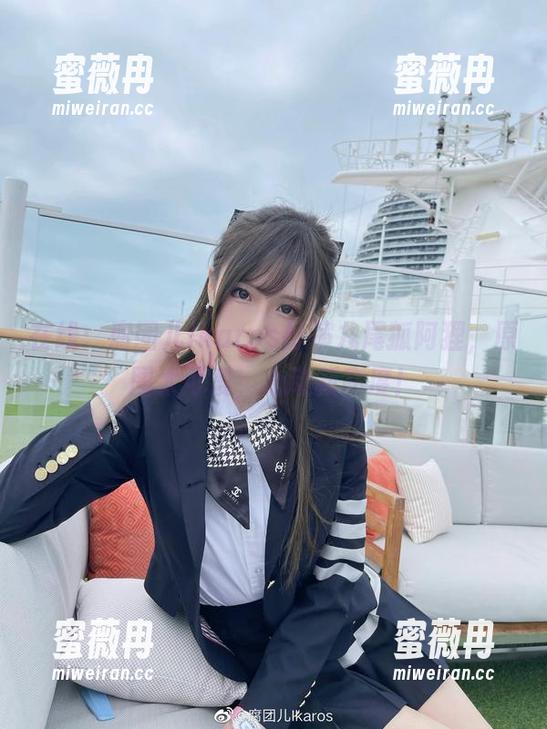在线：腐团儿Ikaros扮演九尾狐阿狸，原图太可爱，心动新高度！