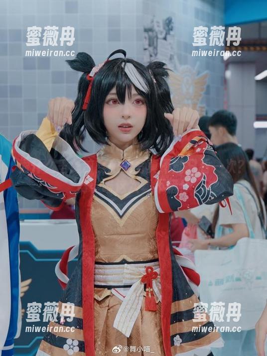 为什么玉藻前舞娘的写真不能只看一次？舞小喵这次真不错！