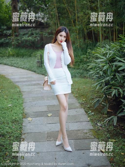 花漾show - 御姐不光好看，还能下载，尤妮丝Egg的高清作品有你的份！