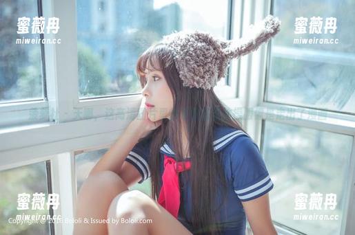 菠萝社-夏美酱 菠萝社 - 天哪,这高清图片里的夏美酱穿体操服像是走出了漫画