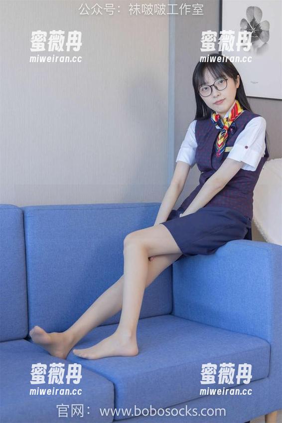 袜啵啵-小沫 袜啵啵 - 免费急救!小沫穿上OL制服,作品直接拉高了我的审美!