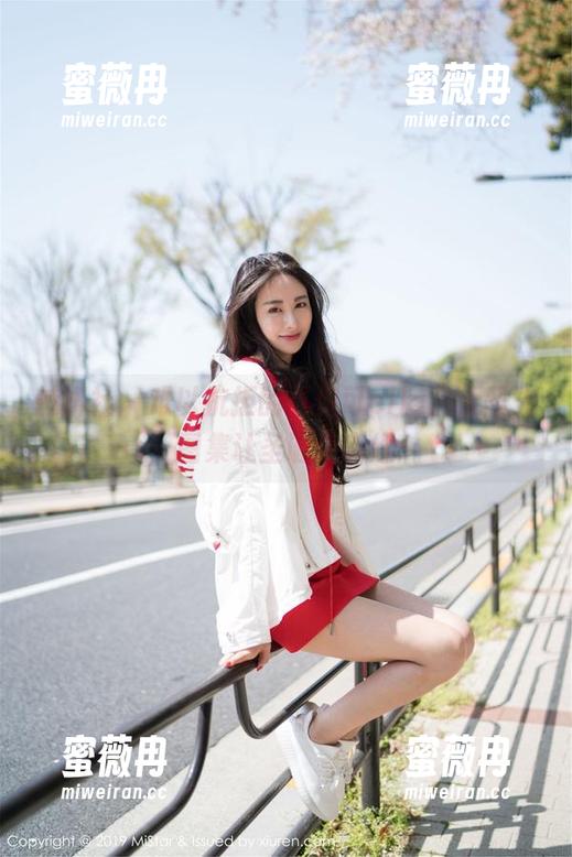 魅妍社 - 难以抗拒的夏倪可ella，无圣光图集让圣诞更有趣