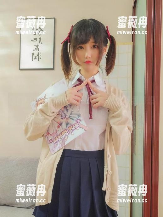 魔物喵nigisa 原图中的魔物喵nigisa,一秒变成我的想象力使者,透明服似乎很带感!